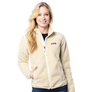 Patagonia Retro-X Jacket Size XS Cream/Ivory